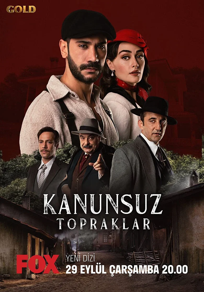 Kanunsuz Topraklar poster 8