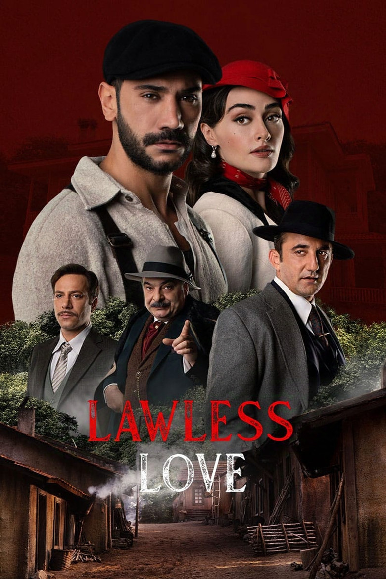 Kanunsuz Topraklar Turkish series poster