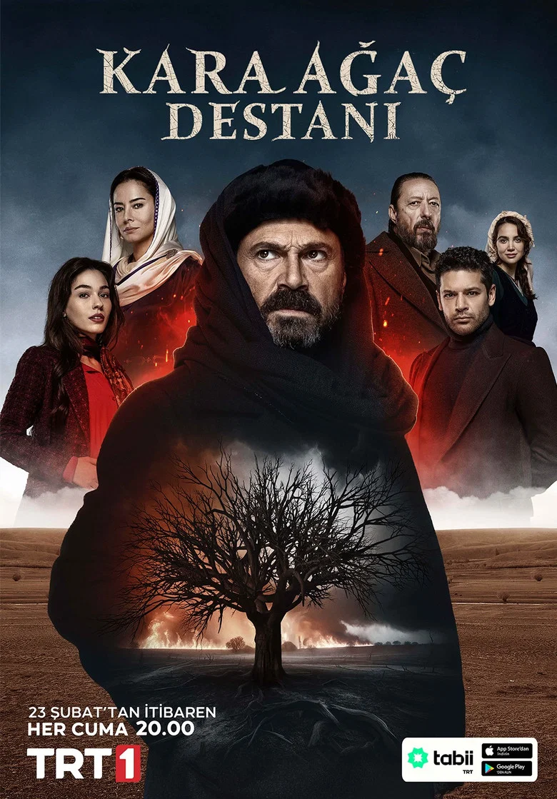 Kara Agac Destani poster 7