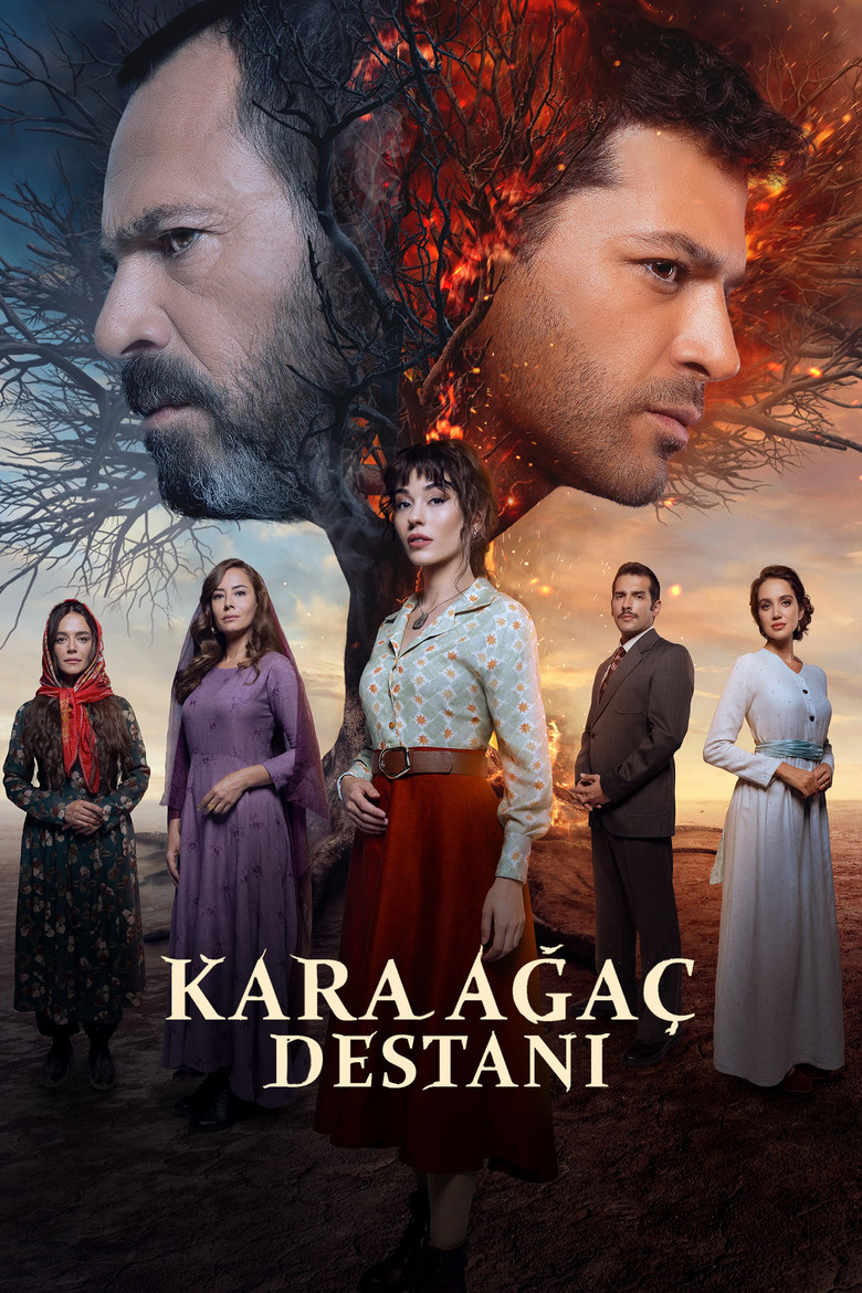 Kara Agac Destani Turkish series poster