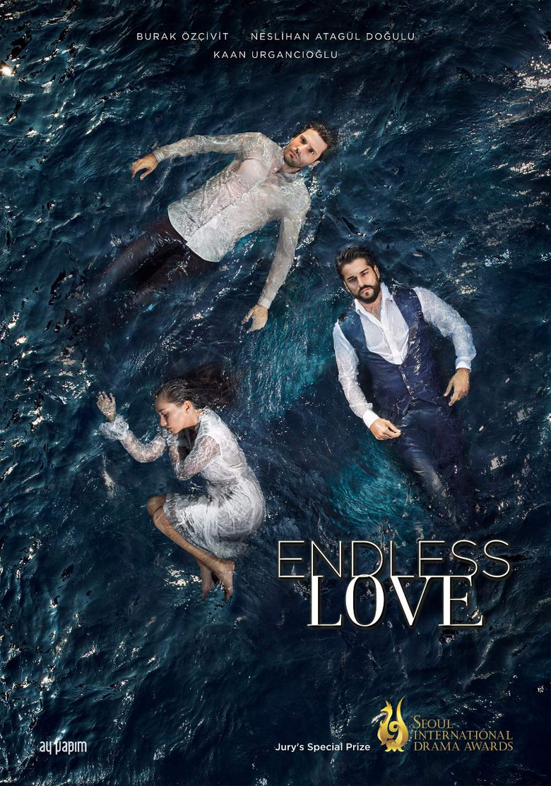 Kara Sevda Turkish series poster
