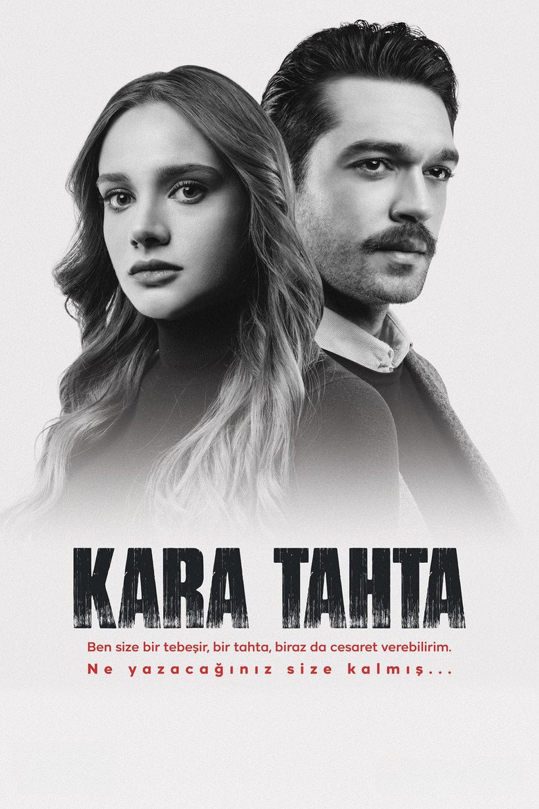 Kara Tahta Turkish series poster