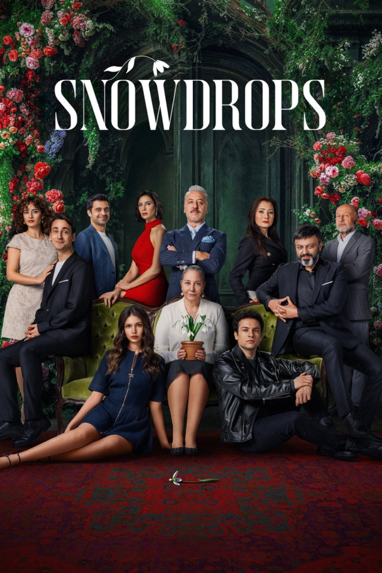 Kardelenler Turkish series poster