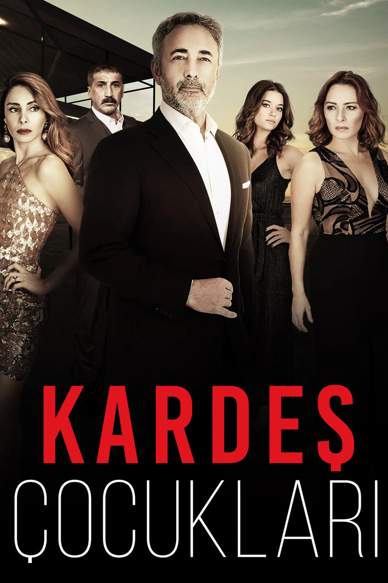 Kardes Cocuklari Turkish series poster
