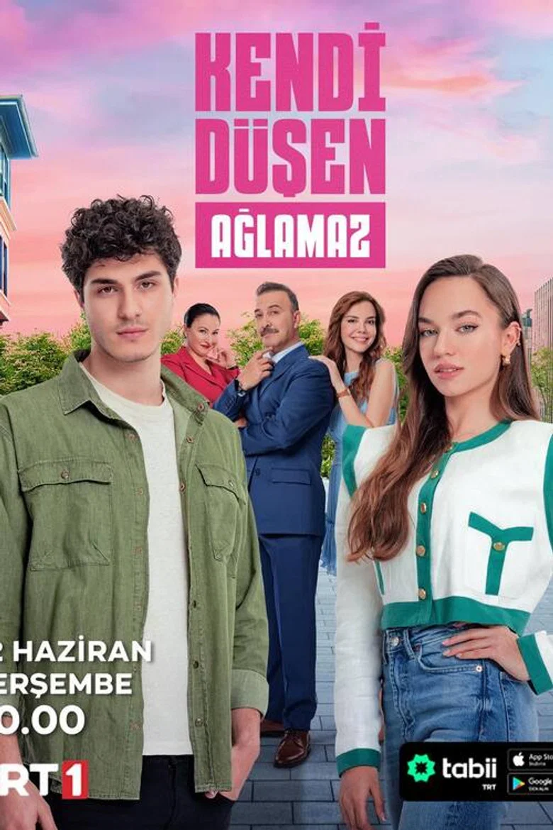Kendi Dusen Aglamaz poster 7