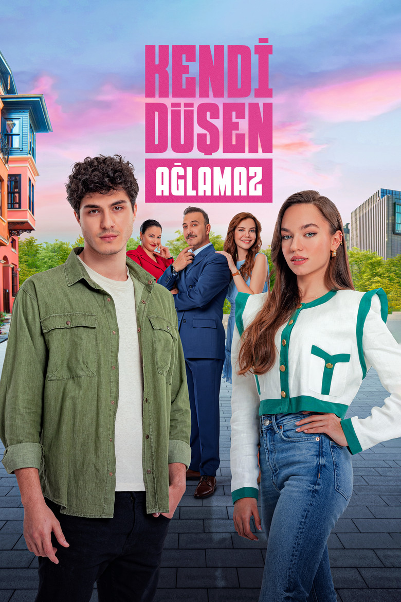 Kendi Dusen Aglamaz Turkish drama poster