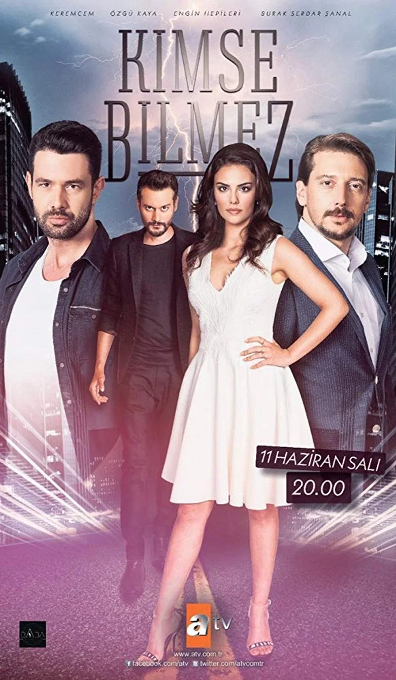 Kimse Bilmez poster 6