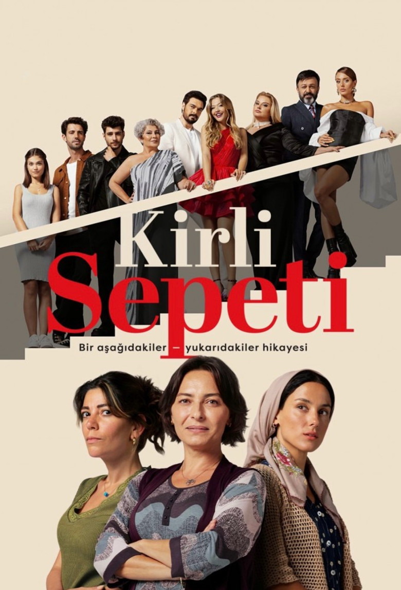 Kirli Sepeti Turkish series poster
