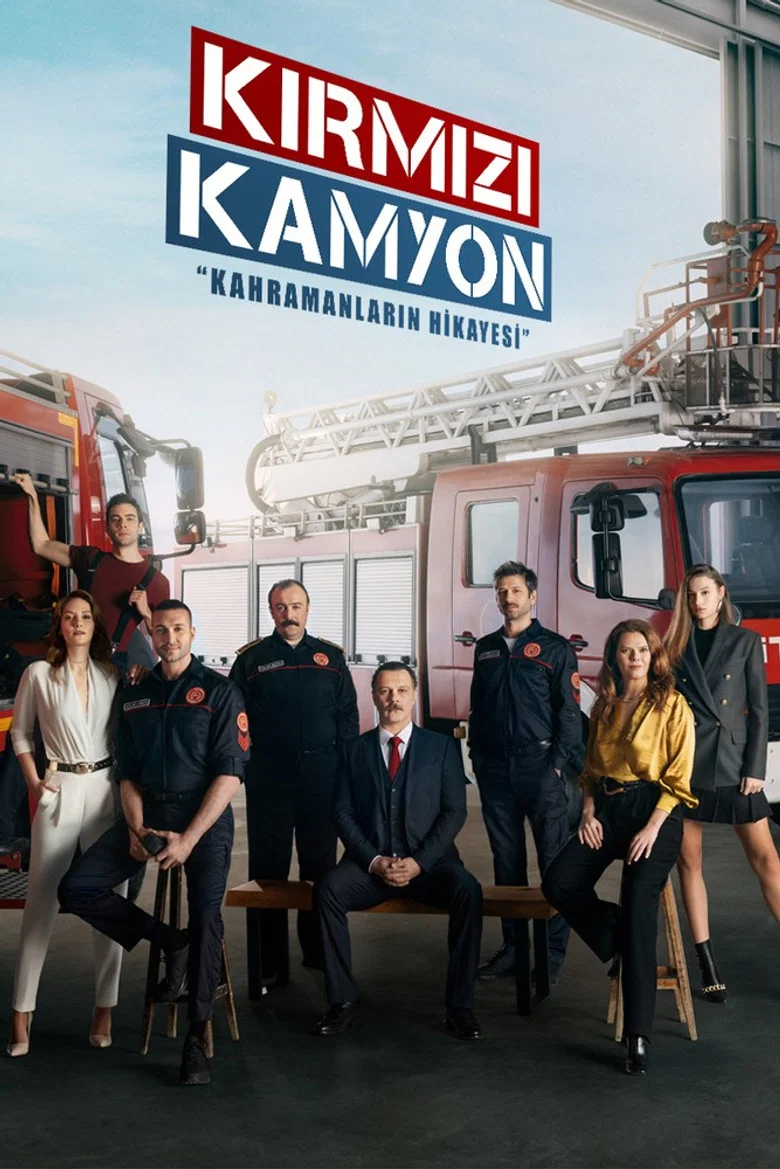 Kirmizi Kamyon poster 5