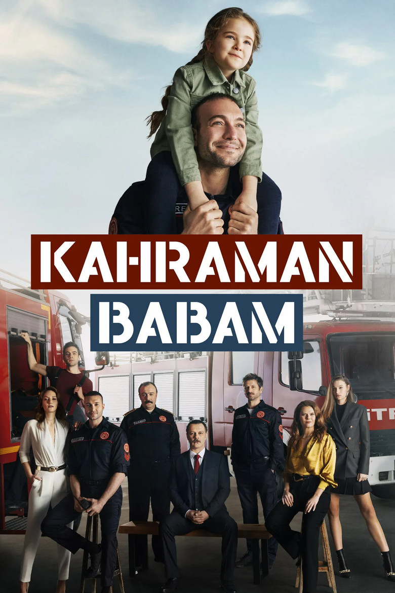 Kirmizi Kamyon Turkish series poster