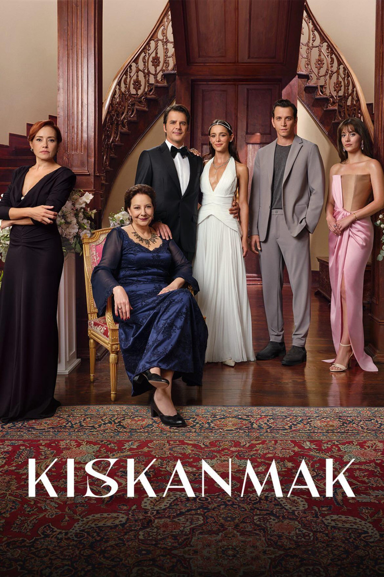 Kiskanmak Turkish series poster