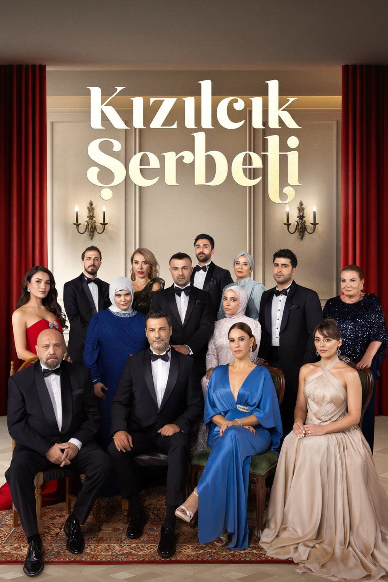 Kizilcik Serbeti Turkish series poster
