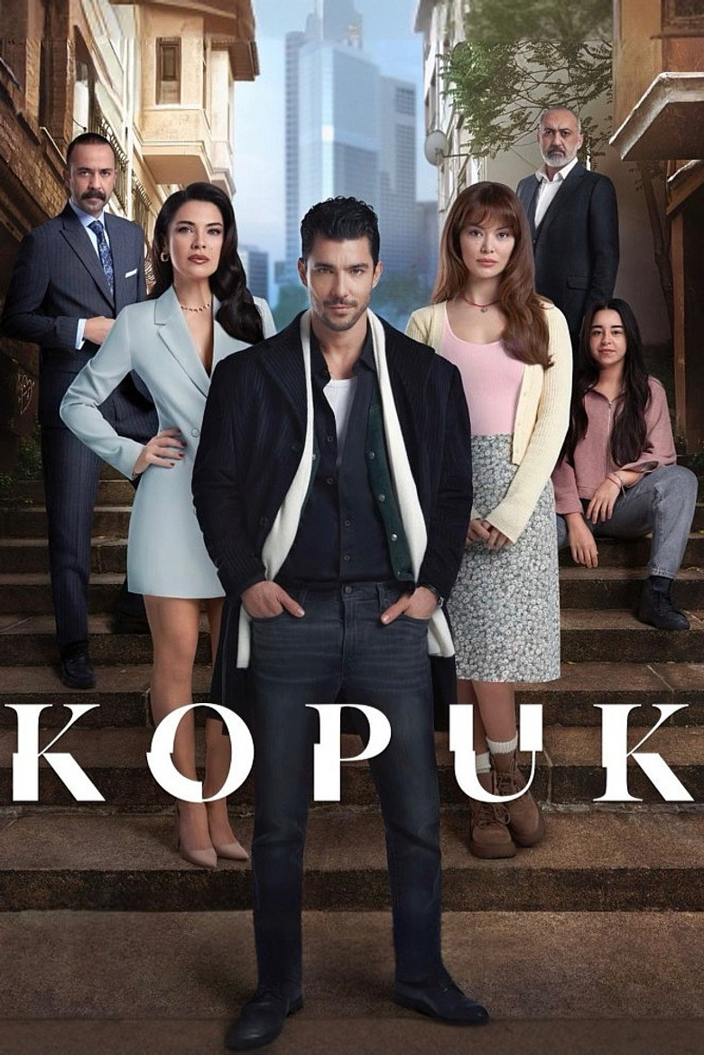 Kopuk Turkish drama poster