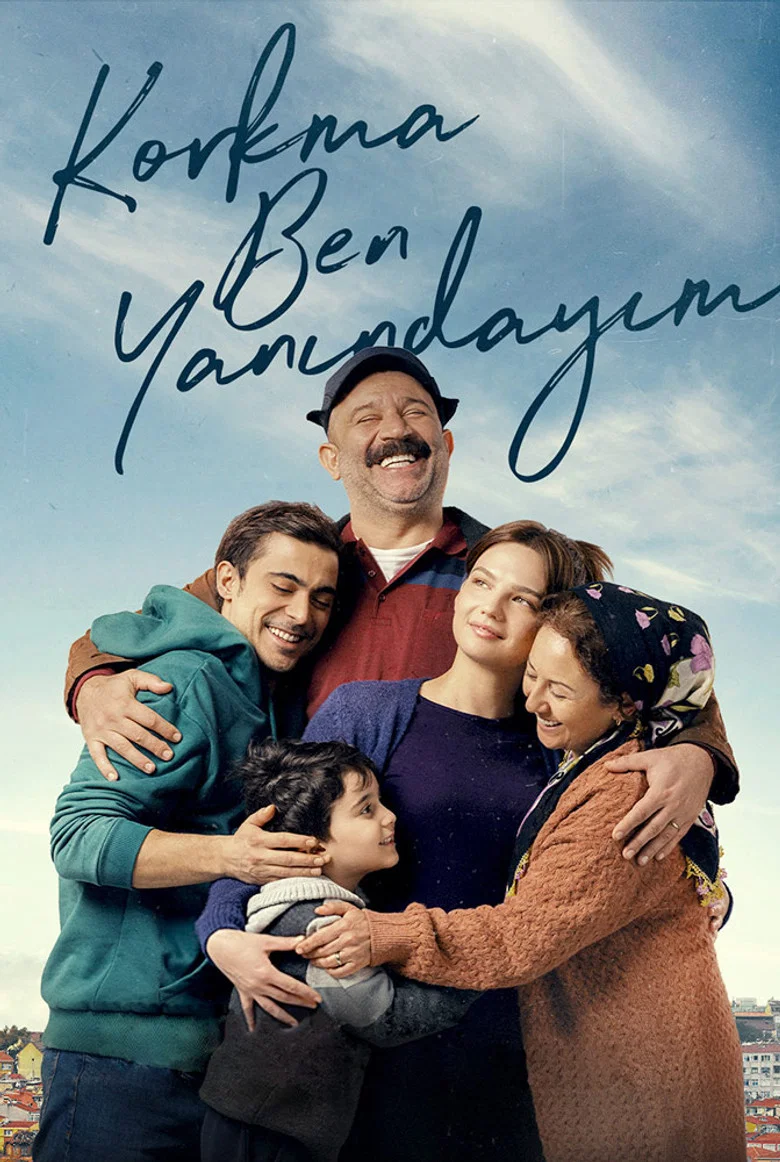 Korkma Ben Yanindayim poster 5