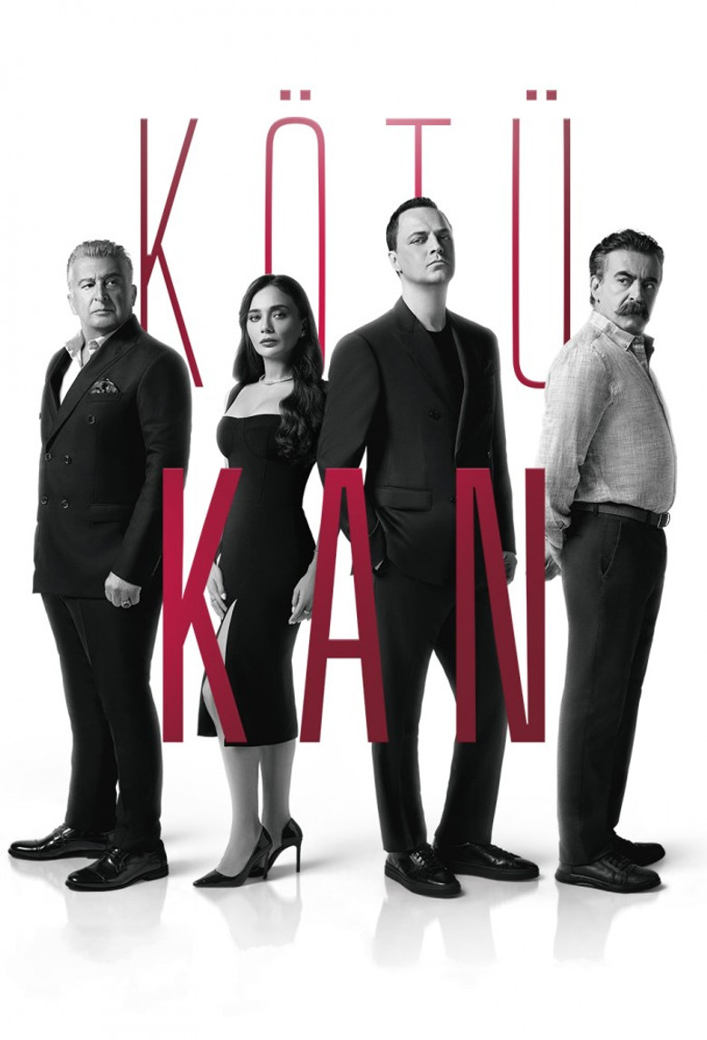Kotu Kan Turkish series poster