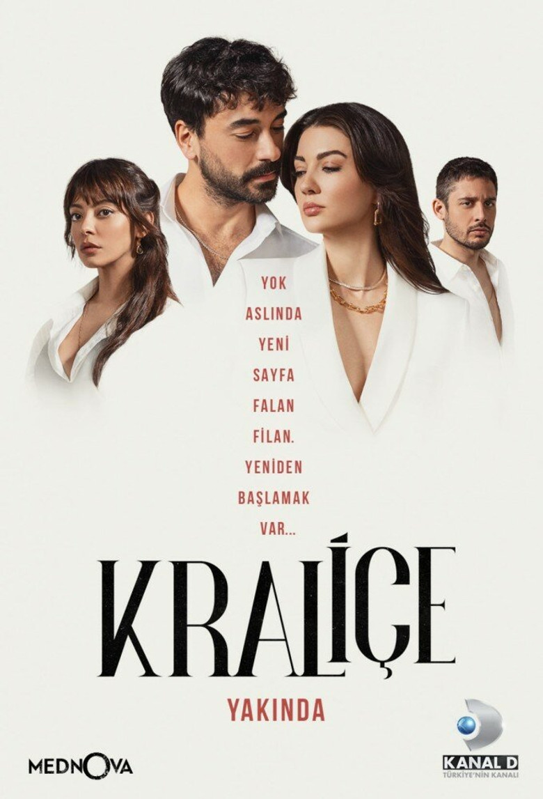 Kralice Turkish series poster