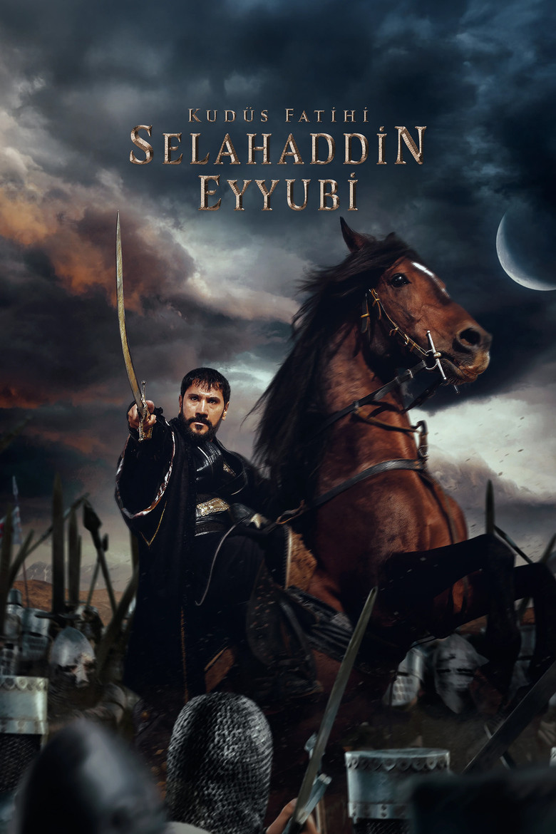 Kudus Fatihi Selahaddin Eyyubi Turkish series poster