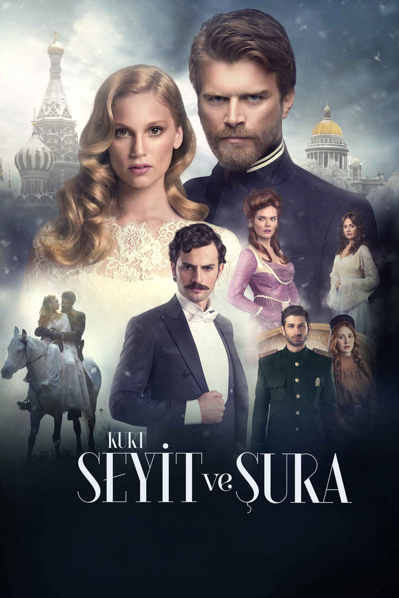 Kurt Seyit ve Sura Turkish series poster