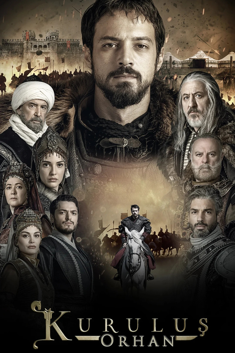 Kurulus Orhan Turkish drama poster