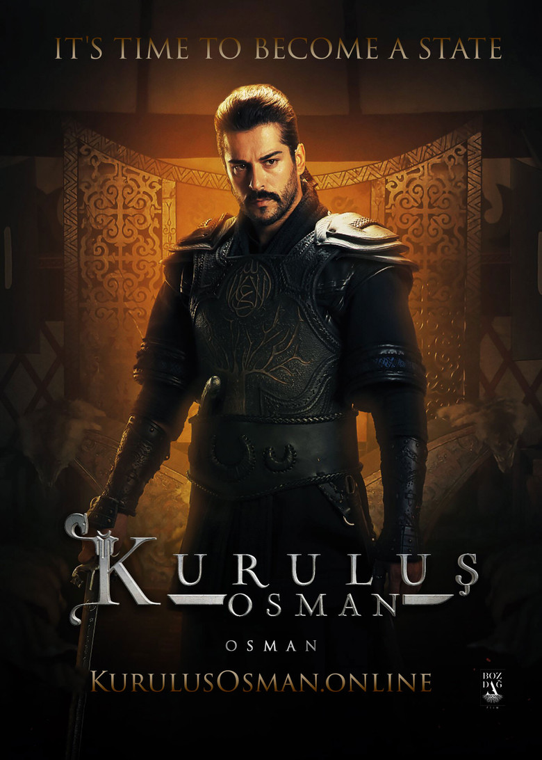 Kurulus Osman Turkish drama poster