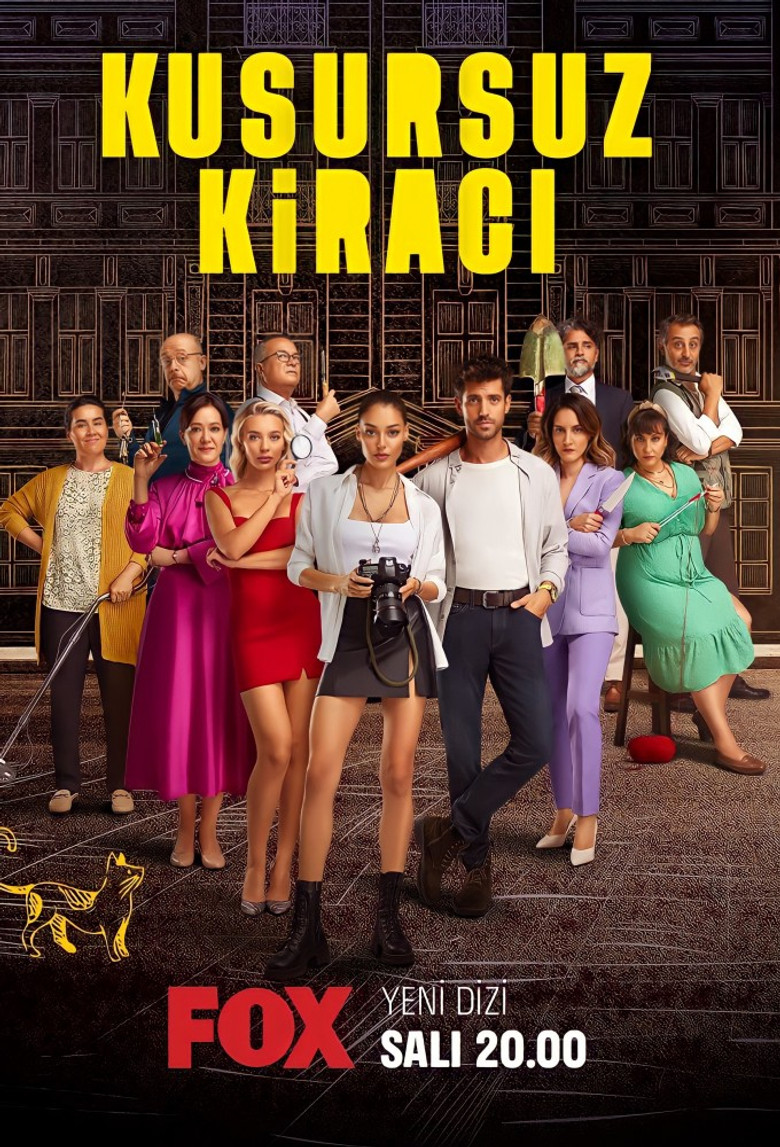 Kusursuz Kiraci Turkish drama poster