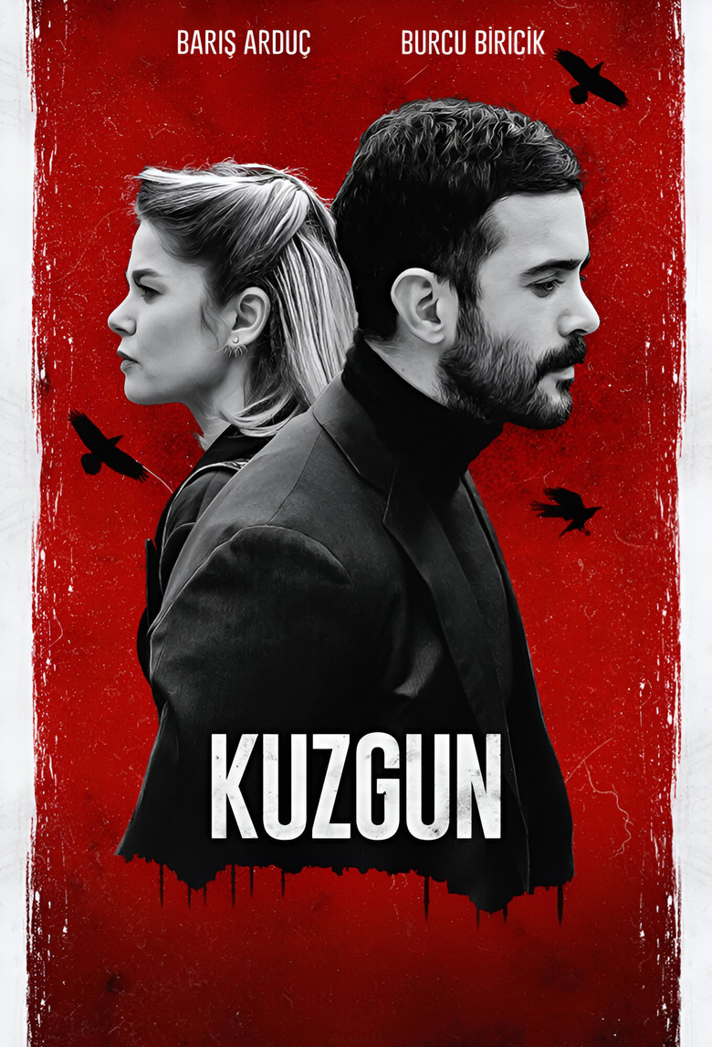 Kuzgun Turkish series poster