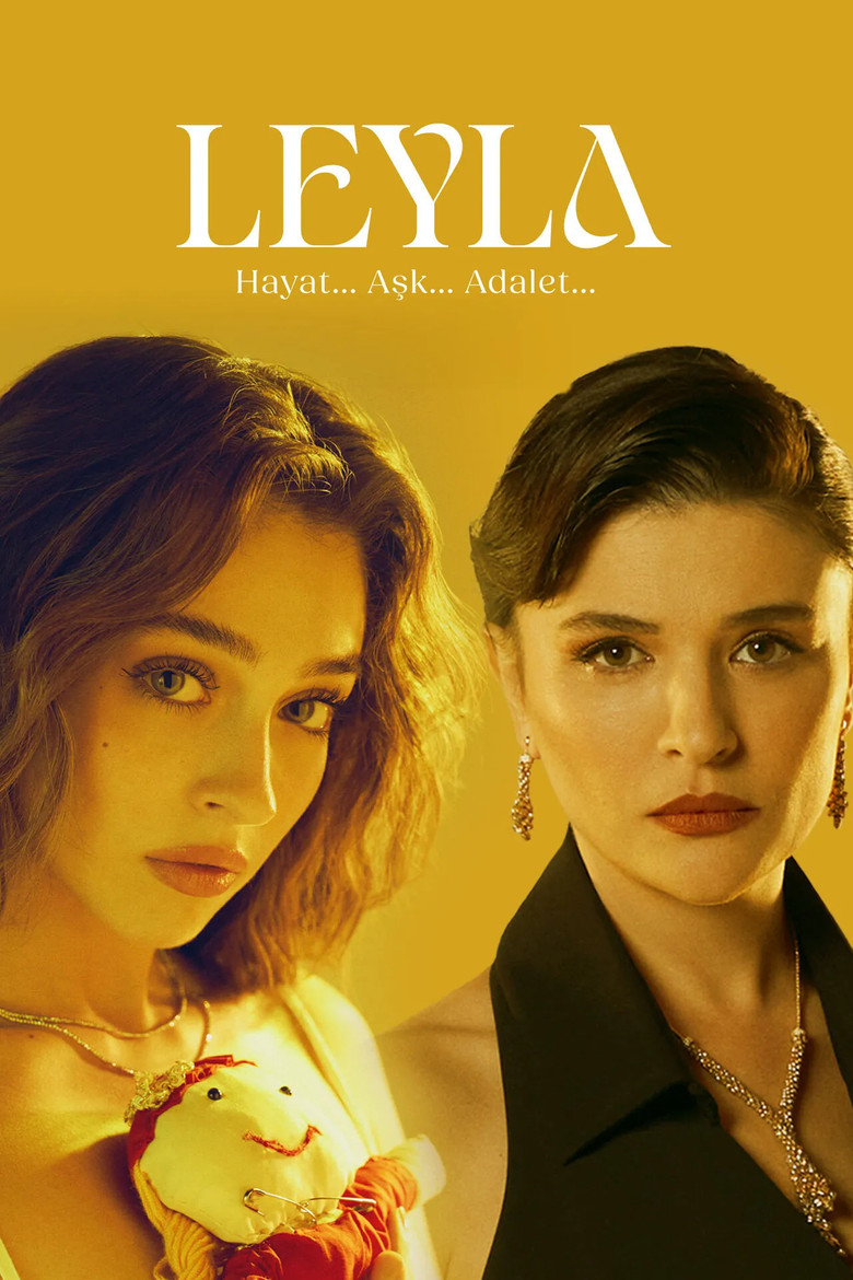 Leyla Turkish series poster