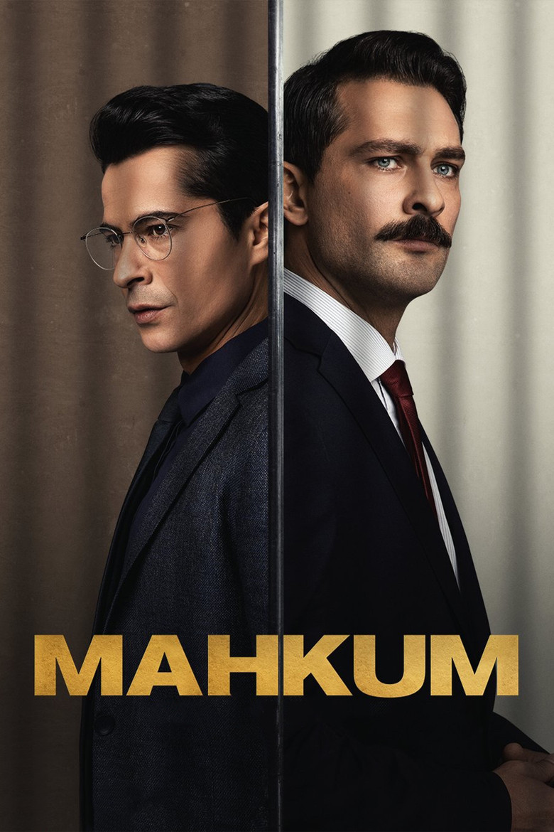 Mahkum Turkish drama poster