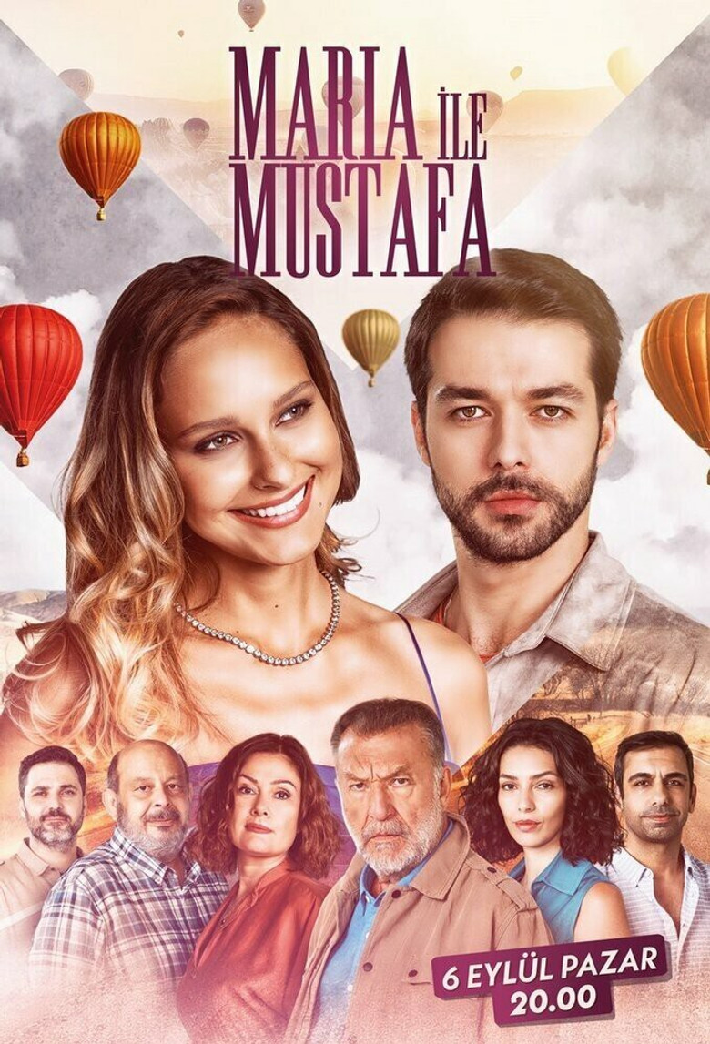 Maria ile Mustafa Turkish series poster