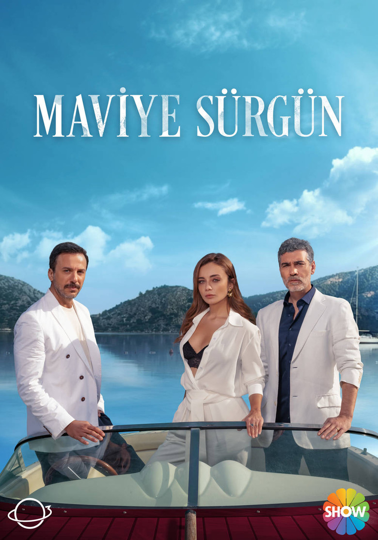Maviye Surgun Turkish series poster
