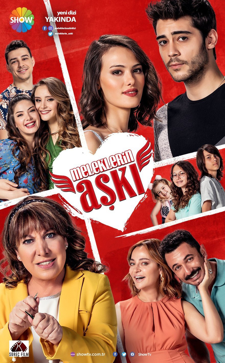 Meleklerin Aski Turkish series poster