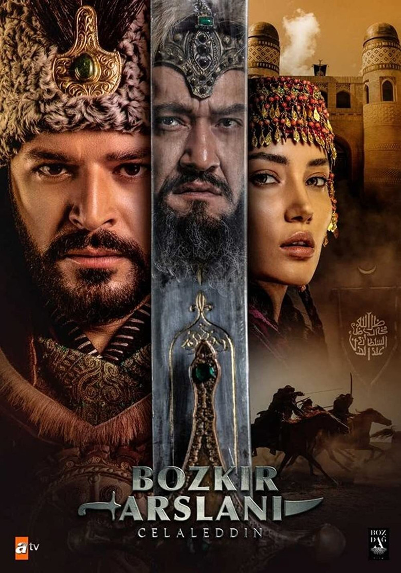 Mendirman Jaloliddin Turkish drama poster
