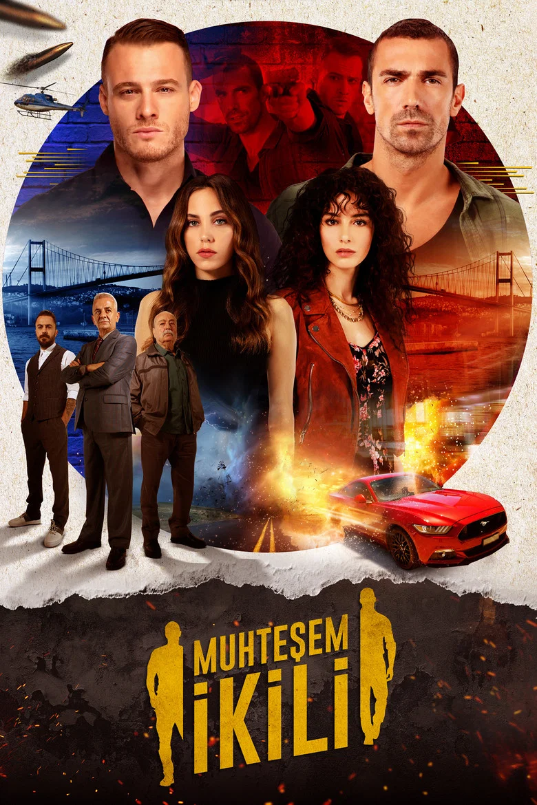 Muhtesem Ikili poster 7