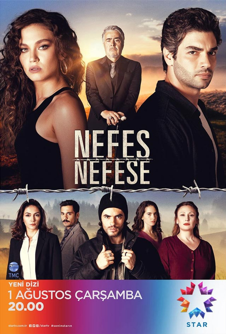 Nefes Nefese Turkish series poster