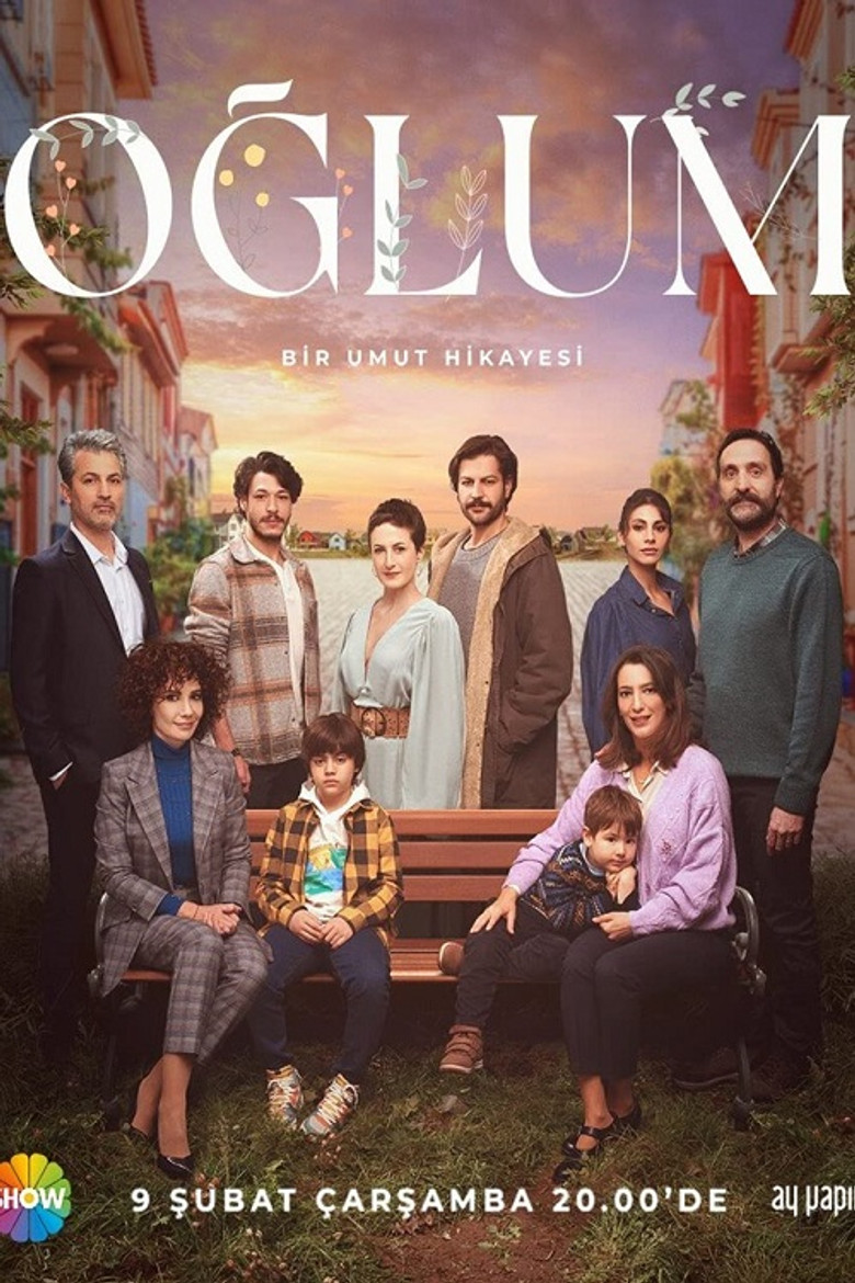 Oglum Turkish series poster