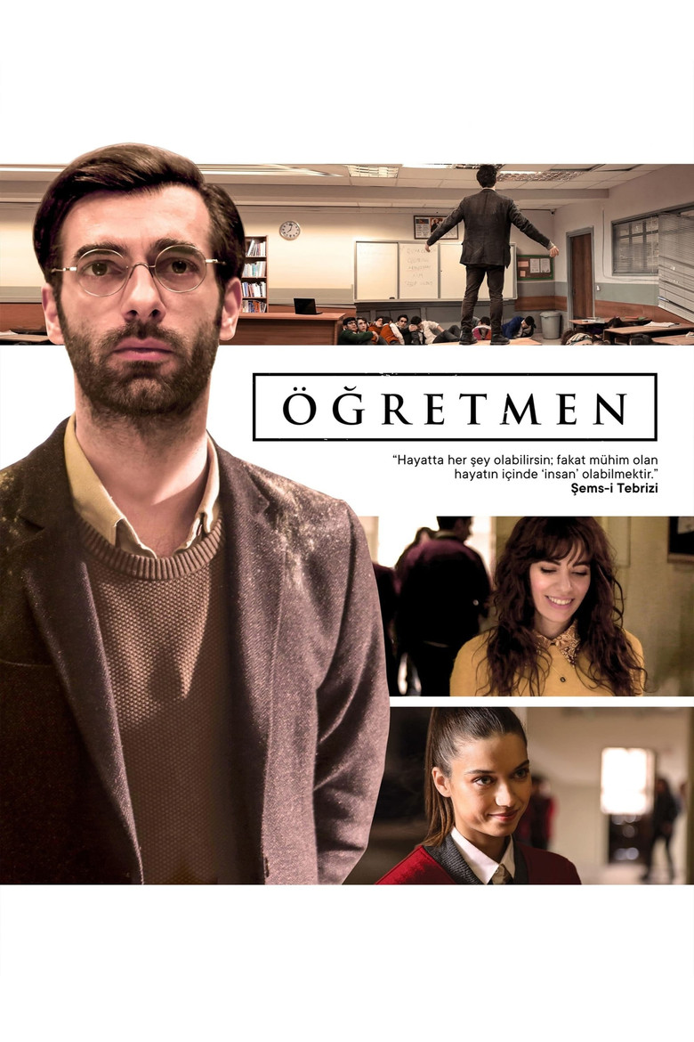 Ogretmen Turkish series poster