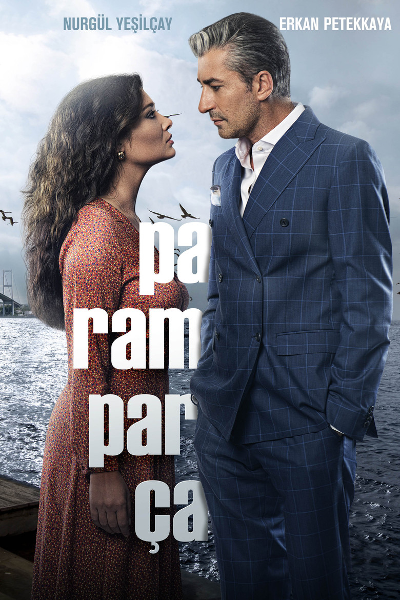 Paramparca Turkish drama poster