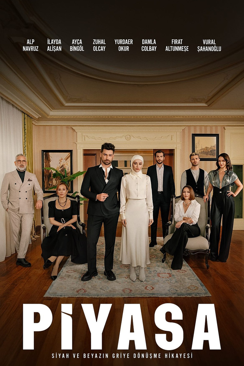 Piyasa Turkish series poster
