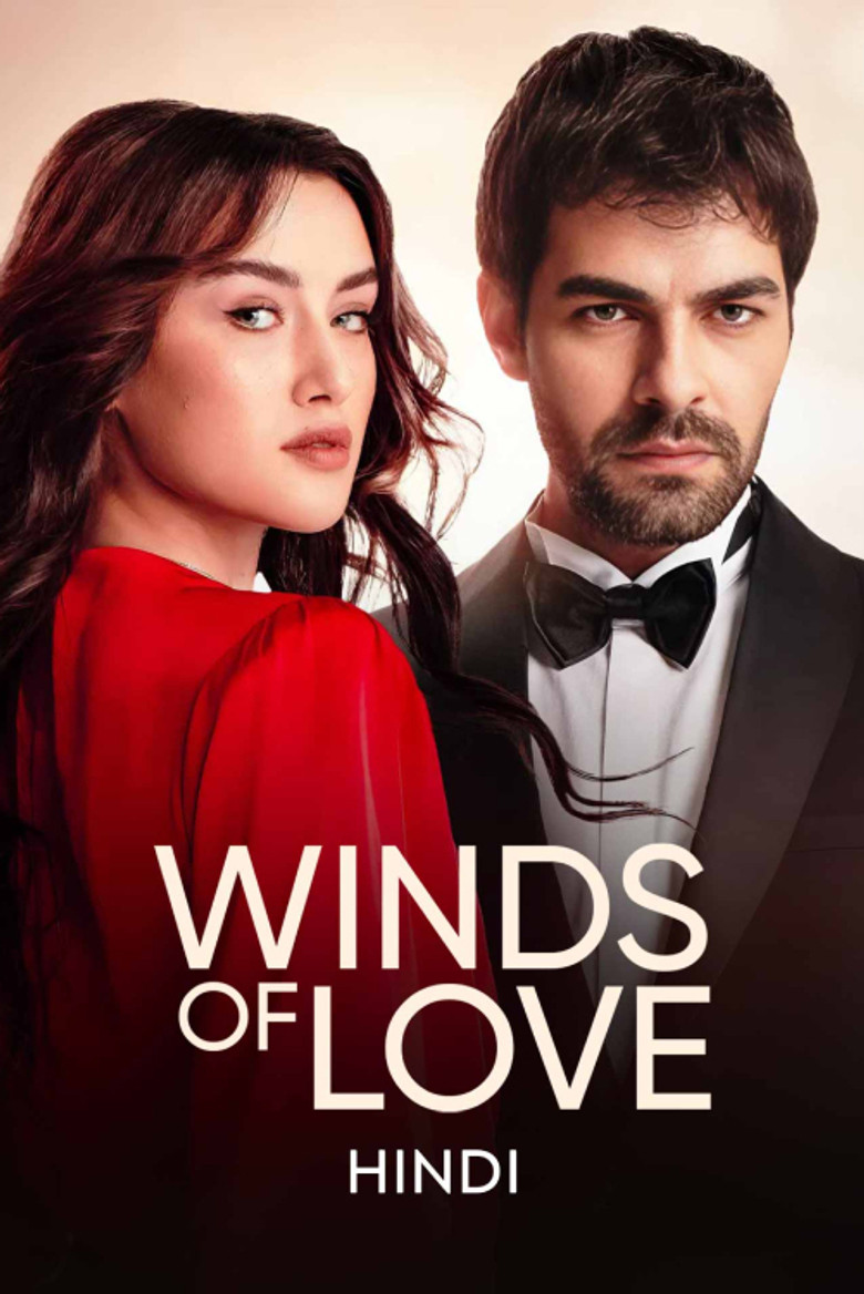 Ruzgarli Tepe Turkish series poster