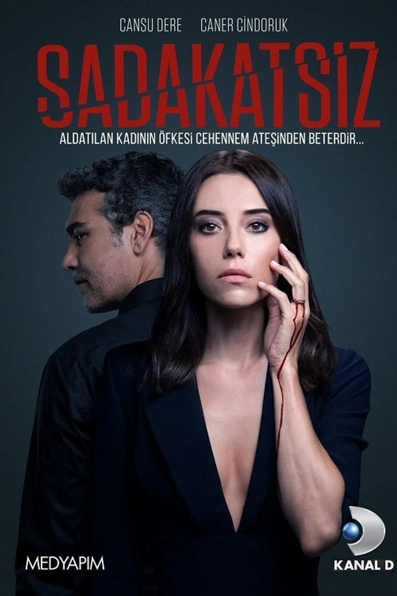 Sadakatsiz poster 7