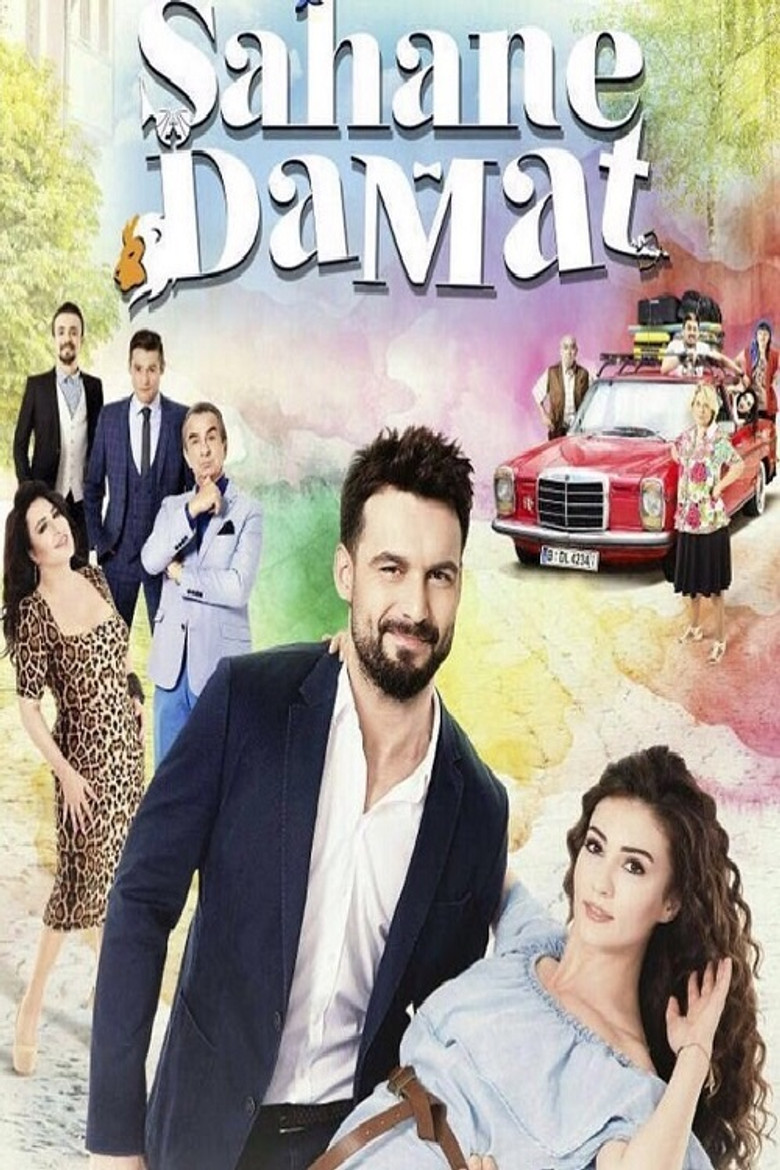 Sahane Damat Turkish series poster