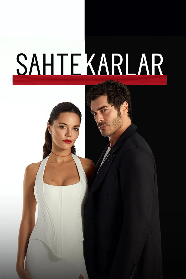 Sahtekarlar Turkish series poster