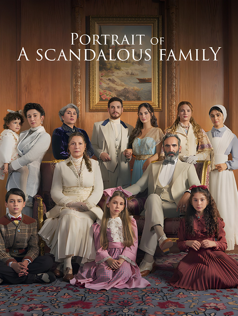 Sakir Pasa Ailesi Turkish series poster