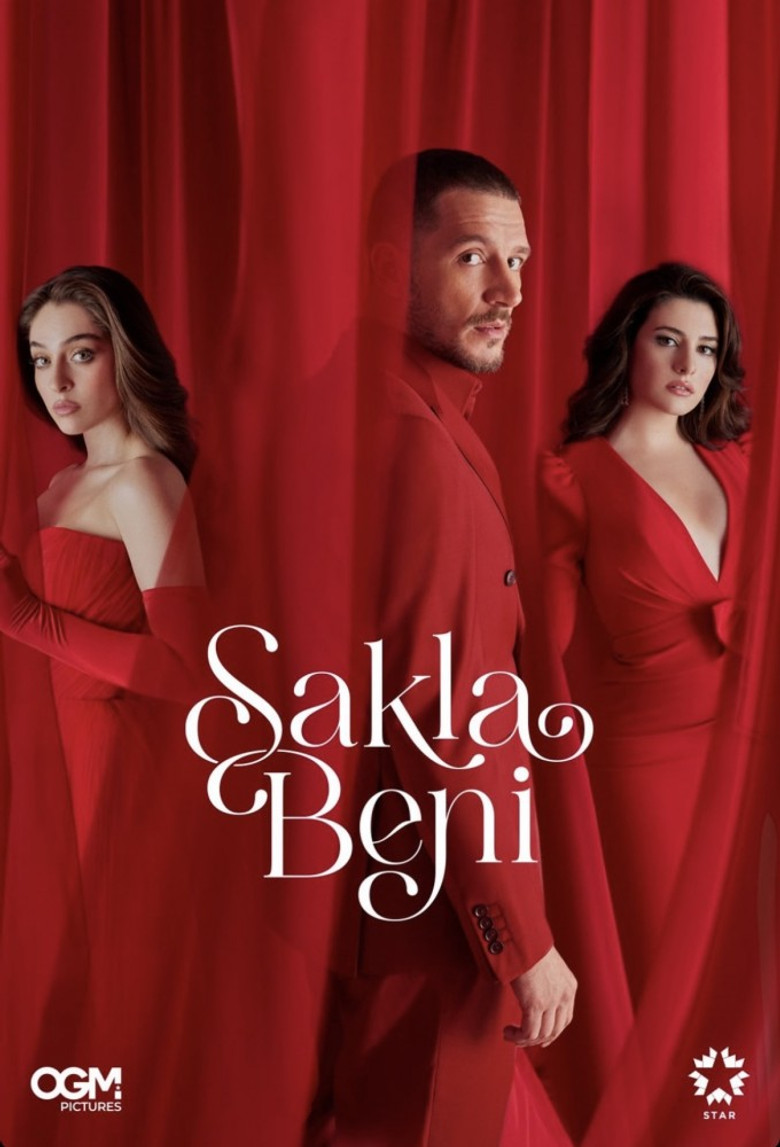 Sakla Beni Turkish series poster