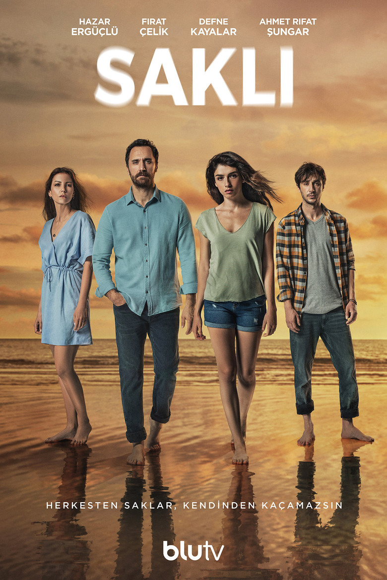 Sakli Turkish series poster