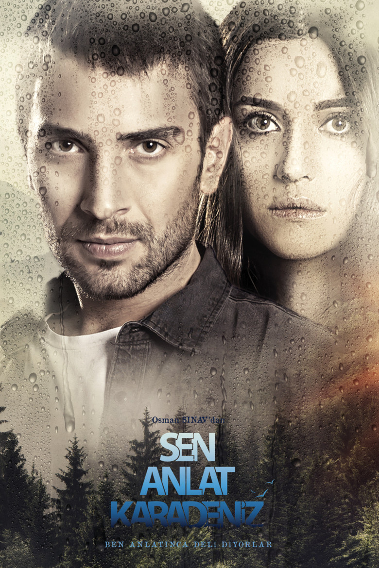 Sen Anlat Karadeniz Turkish series poster