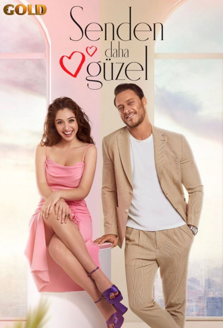 Senden Daha Guzel Turkish series poster