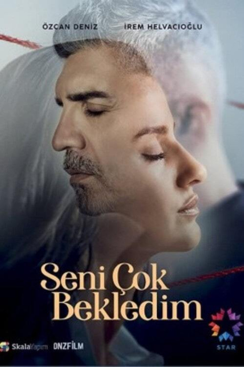 Seni Cok Bekledim Turkish series poster