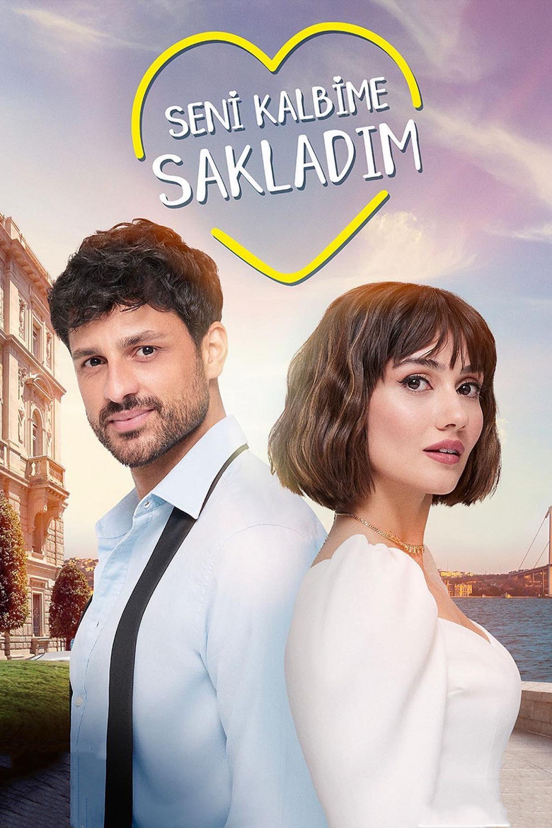 Seni Kalbime Sakladim Turkish series poster