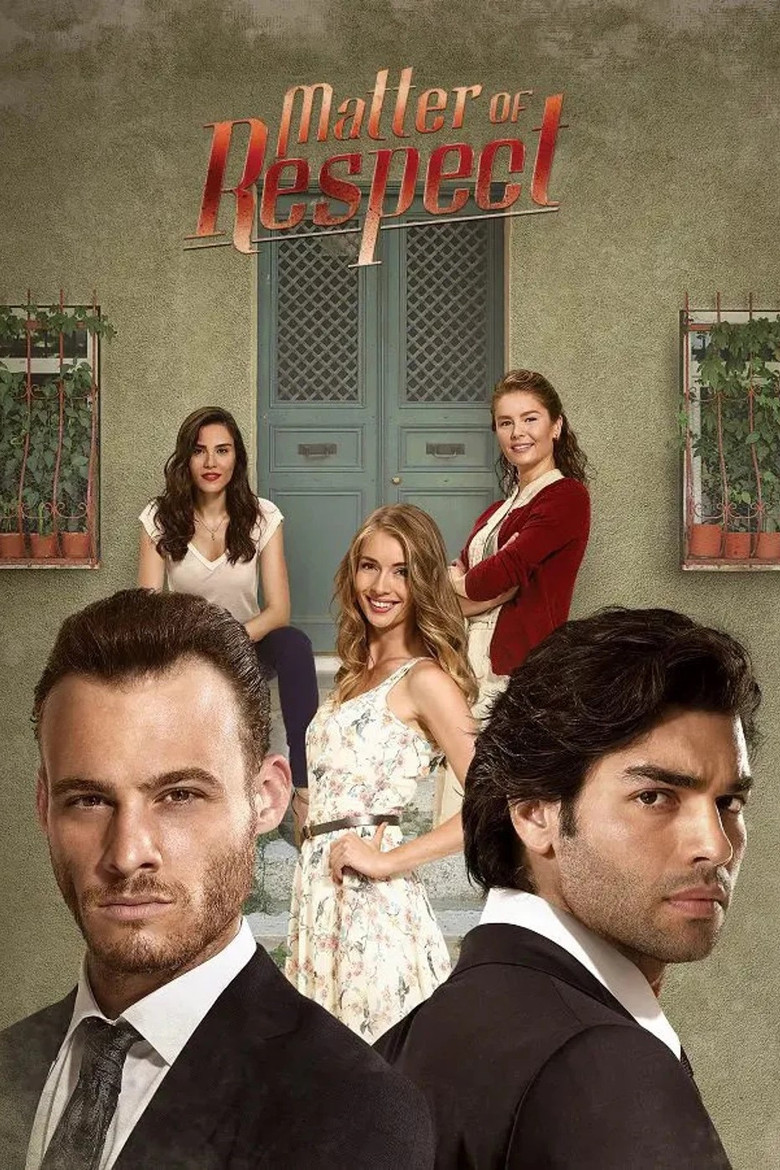 Seref Meselesi Turkish series poster